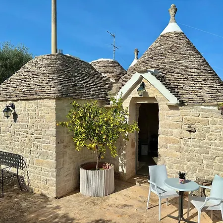 Trulli Moon Nyaraló