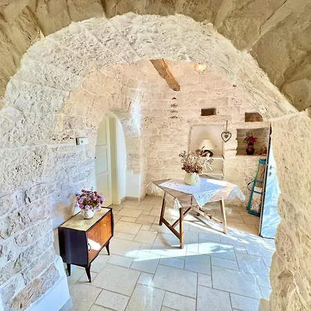 Hébergement de vacances Trulli Moon